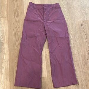 Maeve Colette - Magic Fabric Dusty Rose Trousers - 29